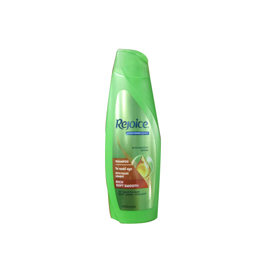 REJOICE SHAMPOO RICH SOFT SMOOTH 170 ML REJOICE SHAMPOO RICH SOFT SMOOTH 170 ML