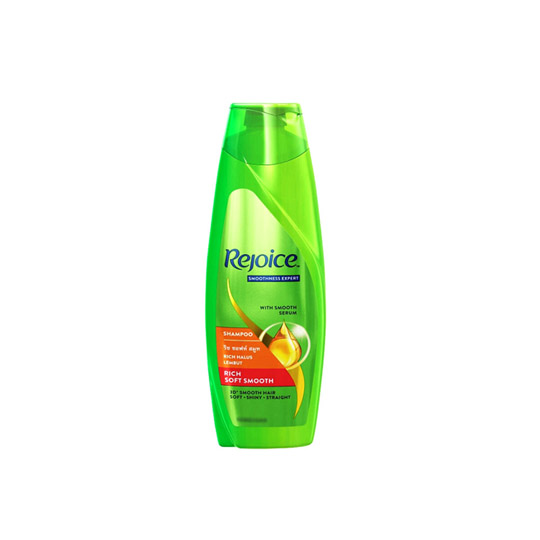 REJOICE SHAMPOO RICH SOFT SMOOTH 70 ML REJOICE SHAMPOO RICH SOFT SMOOTH 70 ML
