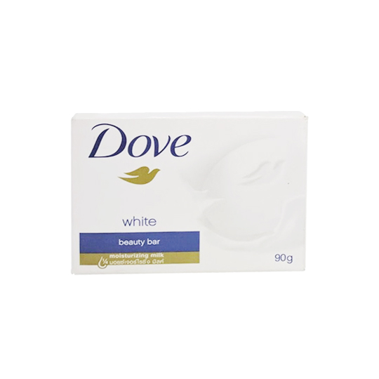 DOVE WHITE BEAUTY BAR 90 G DOVE WHITE BEAUTY BAR 90 G