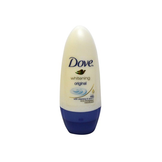 Dove Whitening Original Roll On 40 ml Dove Whitening Original Roll On 40 ml