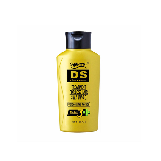 SOFTTO TREATMENT FOR HAIR LOSS SHAMPO 200 ML SOFTTO TREATMENT FOR HAIR LOSS SHAMPO 200 ML