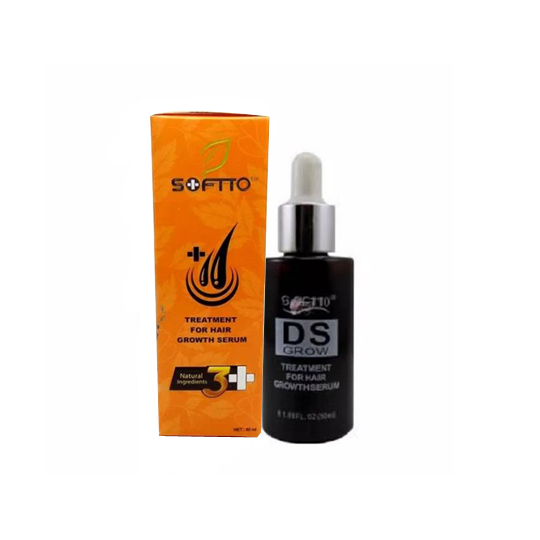 SOFTTO DS TREATMENT FOR HAIR GROWTH SERUM 50 ML SOFTTO DS TREATMENT FOR HAIR GROWTH SERUM 50 ML