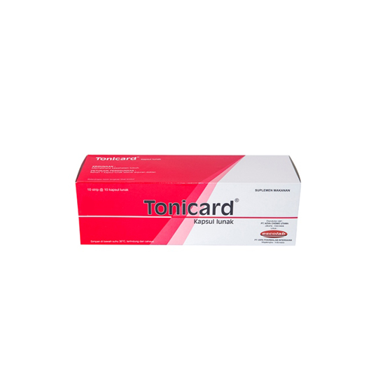TONICARD 10 KAPSUL TONICARD 10 KAPSUL