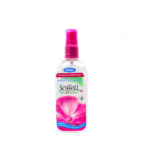 SOFFELL GERANIUM SPRAY 80 ML SOFFELL GERANIUM SPRAY 80 ML