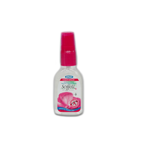 SOFFELL GERANIUM SPRAY 30 ML SOFFELL GERANIUM SPRAY 30 ML