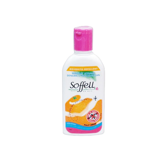 SOFFELL KULIT JERUK LOTION 80 G SOFFELL KULIT JERUK LOTION 80 G