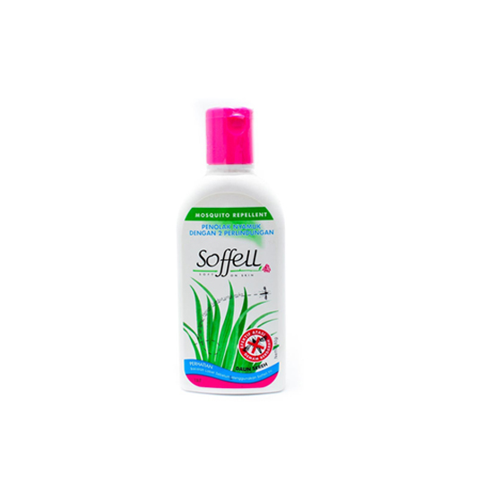 SOFFELL DAUN SEREH LOTION 80 G SOFFELL DAUN SEREH LOTION 80 G