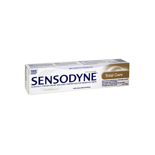 SENSODYNE TOTAL CARE 100 G SENSODYNE TOTAL CARE 100 G
