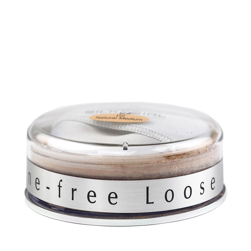 SILKYGIRL LOOSE POWDER NATURAL MEDIUM 20 G (02) SILKYGIRL LOOSE POWDER NATURAL MEDIUM 20 G (02)