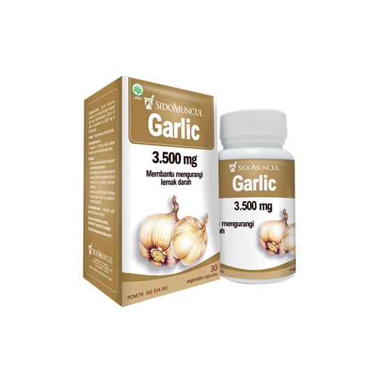 SIDO MUNCUL GARLIC 30 KAPSUL SIDO MUNCUL GARLIC 30 KAPSUL