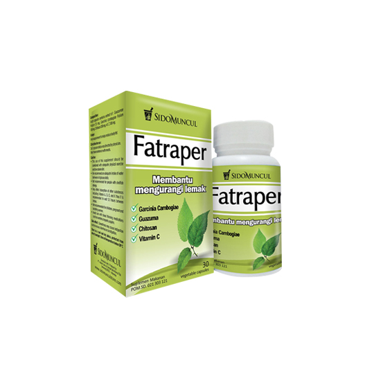 SIDO MUNCUL FATRAPER 30 KAPSUL SIDO MUNCUL FATRAPER 30 KAPSUL