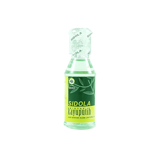 SIDOLA MINYAK KAYU PUTIH 30 ML SIDOLA MINYAK KAYU PUTIH 30 ML