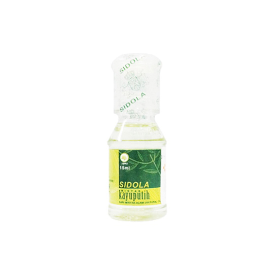 SIDOLA MINYAK KAYU PUTIH 15 ML SIDOLA MINYAK KAYU PUTIH 15 ML