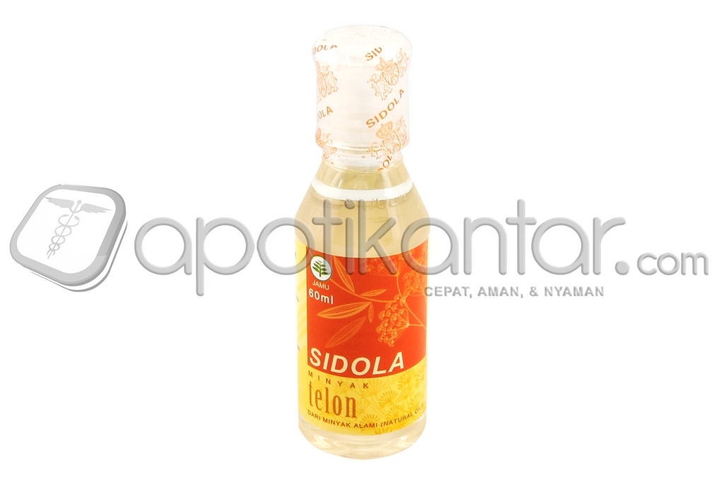 SIDOLA MINYAK TELON 55 ML SIDOLA MINYAK TELON 55 ML