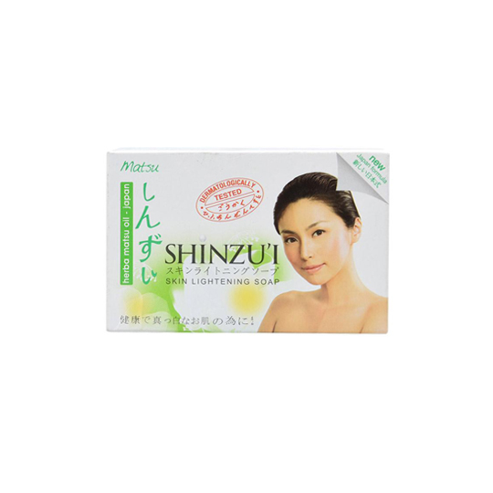 SHINZUI MATSU SABUN BAR 90 G SHINZUI MATSU SABUN BAR 90 G