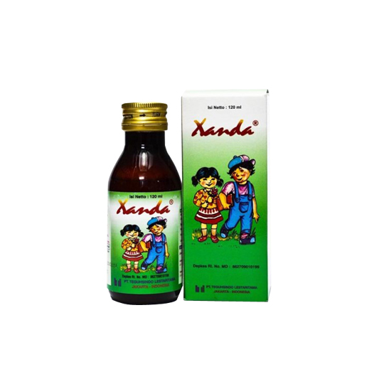 XANDA SIRUP 120 ML XANDA SIRUP 120 ML