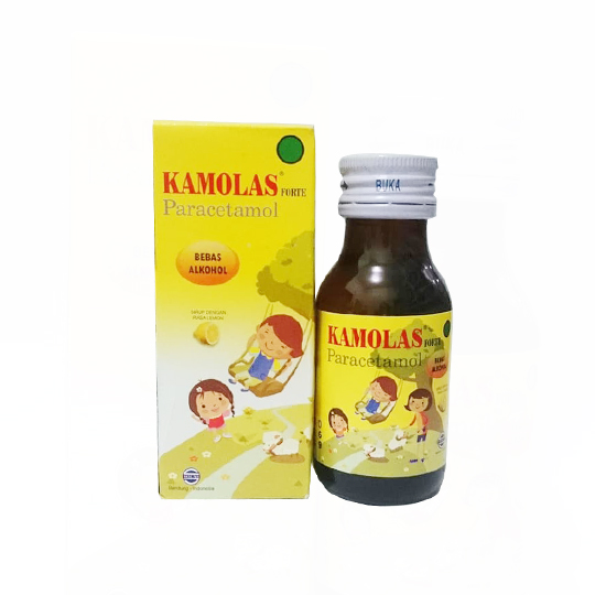 KAMOLAS FORTE SIRUP 60 ML KAMOLAS FORTE SIRUP 60 ML
