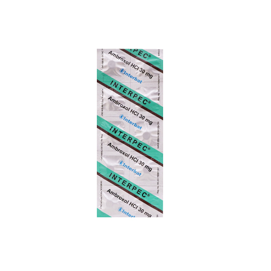 INTERPEC 30 MG 10 TABLET INTERPEC 30 MG 10 TABLET