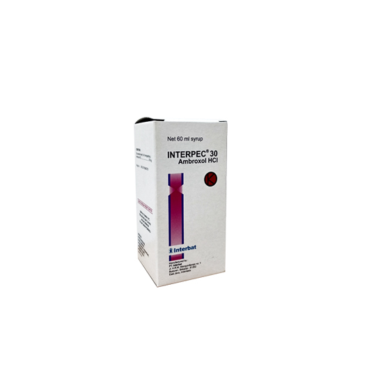 INTERPEC SIRUP 30 MG/5 ML 60 ML INTERPEC SIRUP 30 MG/5 ML 60 ML