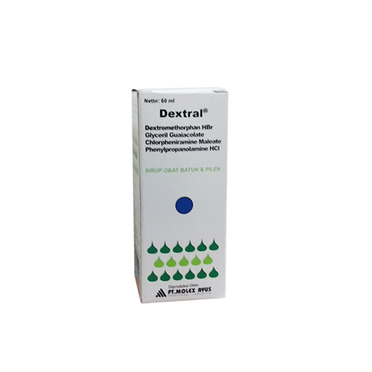 Dextral Sirup 60 ml Dextral Sirup 60 ml
