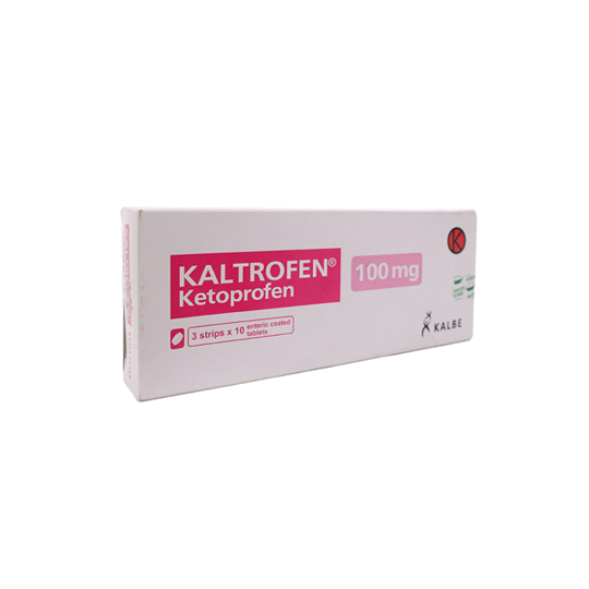 KALTROFEN 100 MG 10 TABLET KALTROFEN 100 MG 10 TABLET