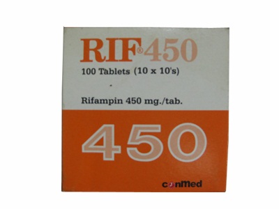 RIF 450 MG 10 KAPLET RIF 450 MG 10 KAPLET