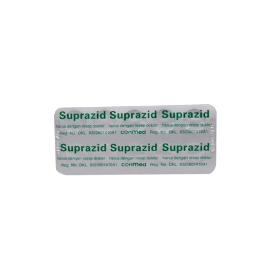 SUPRAZID 300 MG 10 TABLET SUPRAZID 300 MG 10 TABLET