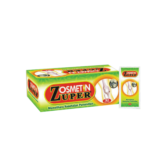 OSMETIN ZUPER 10 SACHET OSMETIN ZUPER 10 SACHET