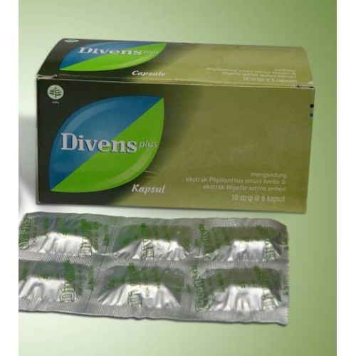 DIVENS PLUS 6 KAPSUL DIVENS PLUS 6 KAPSUL