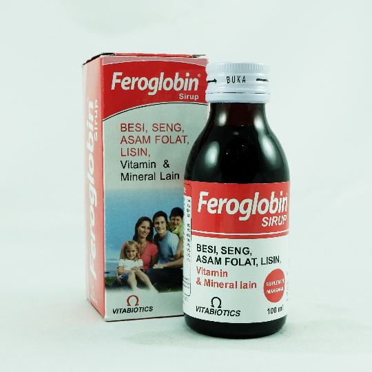 FEROGLOBIN SIRUP 100 ML FEROGLOBIN SIRUP 100 ML