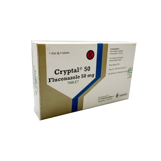 CRYPTAL TABLET 50 MG CRYPTAL TABLET 50 MG