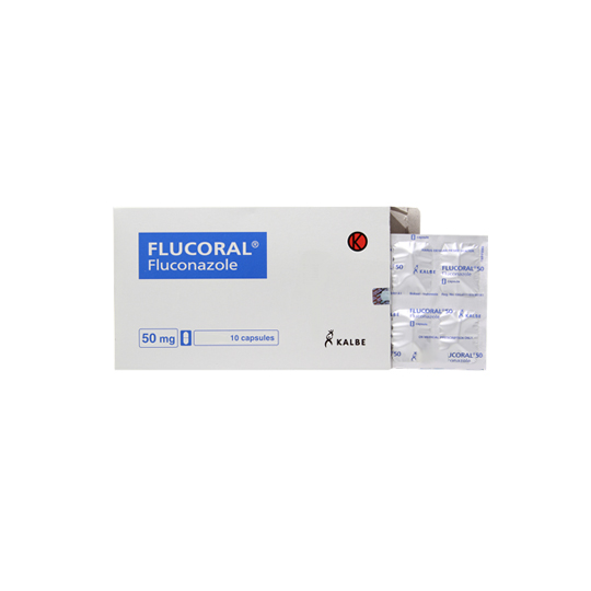 FLUCORAL KAPSUL 50 MG FLUCORAL KAPSUL 50 MG