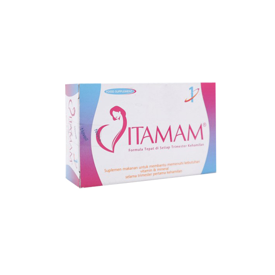 VITAMAM-1 30 KAPSUL VITAMAM-1 30 KAPSUL