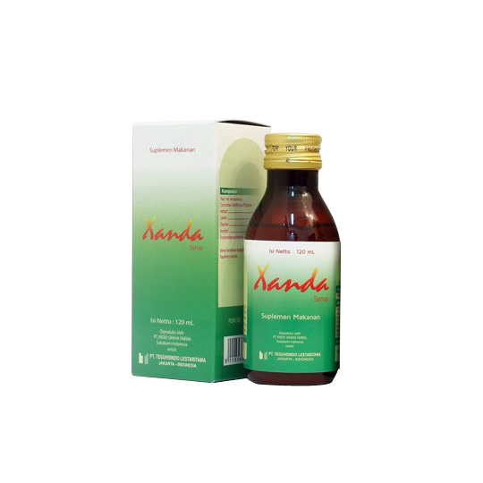 XANDA SIRUP 60 ML XANDA SIRUP 60 ML