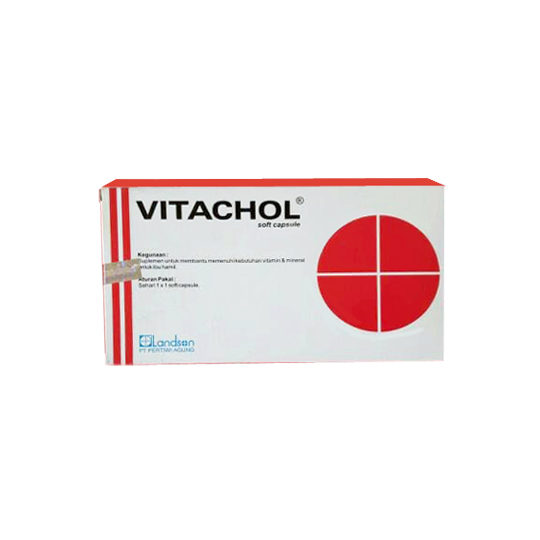 VITACHOL 10 KAPSUL VITACHOL 10 KAPSUL