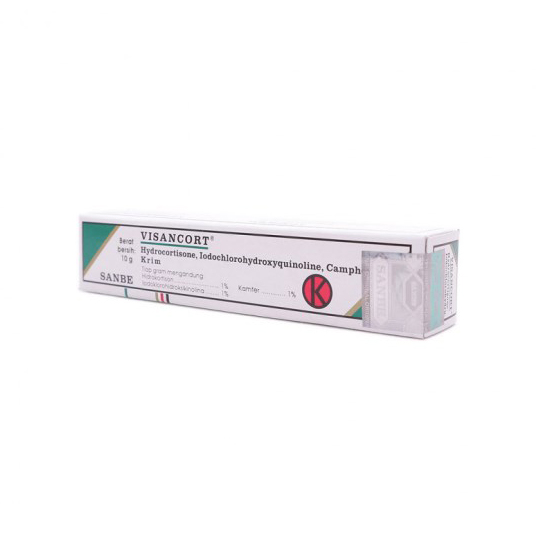 VISANCORT CREAM 10 G VISANCORT CREAM 10 G