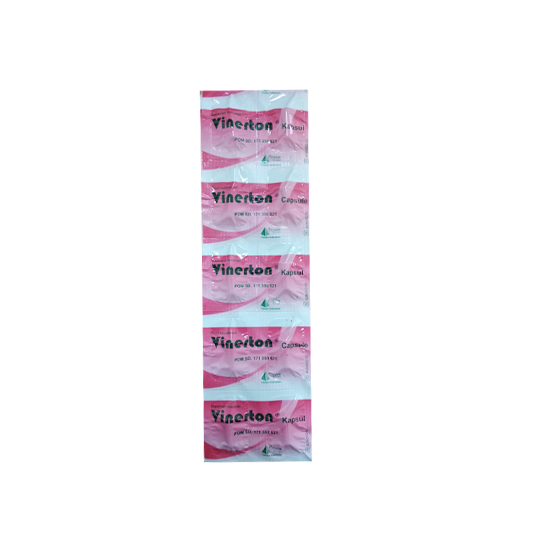 VINERTON 10 KAPSUL VINERTON 10 KAPSUL