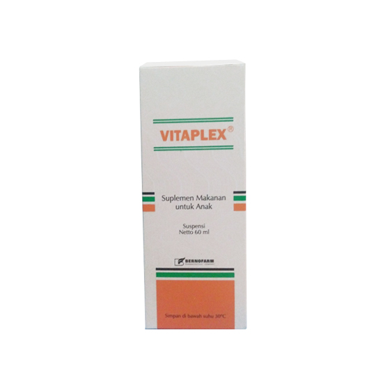 VITAPLEX SIRUP 60 ML VITAPLEX SIRUP 60 ML