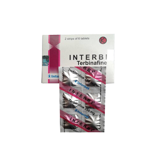 Interbi 250 mg 6 Tablet Interbi 250 mg 6 Tablet