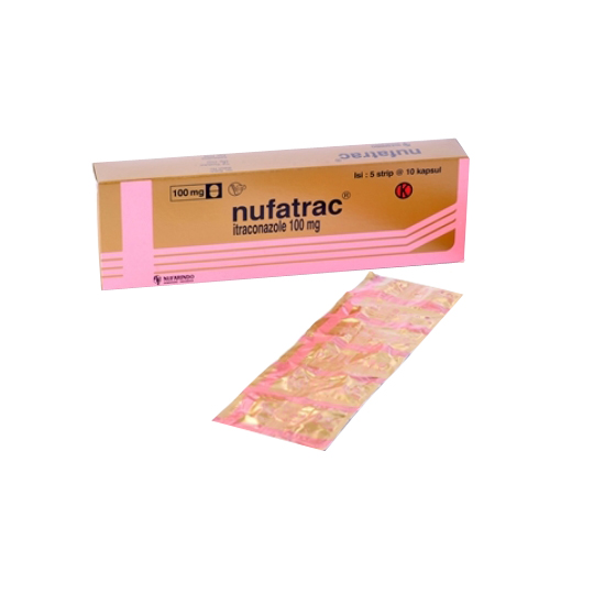 Nufatrac Kapsul 100 mg Nufatrac Kapsul 100 mg