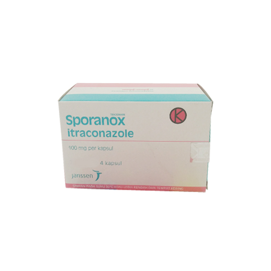 SPORANOX KAPSUL 100 MG SPORANOX KAPSUL 100 MG