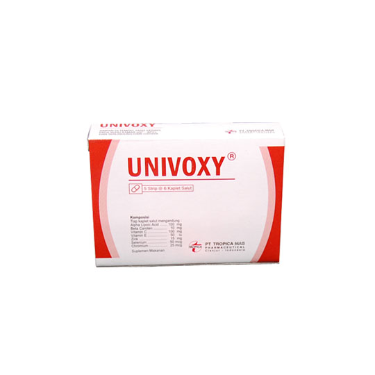 UNIVOXY 6 KAPLET UNIVOXY 6 KAPLET