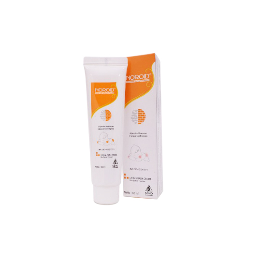 NOROID DERMA RASH CREAM 60 ML NOROID DERMA RASH CREAM 60 ML