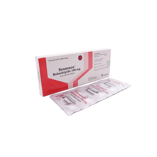 Sysmuco 100 mg 10 Tablet Sysmuco 100 mg 10 Tablet