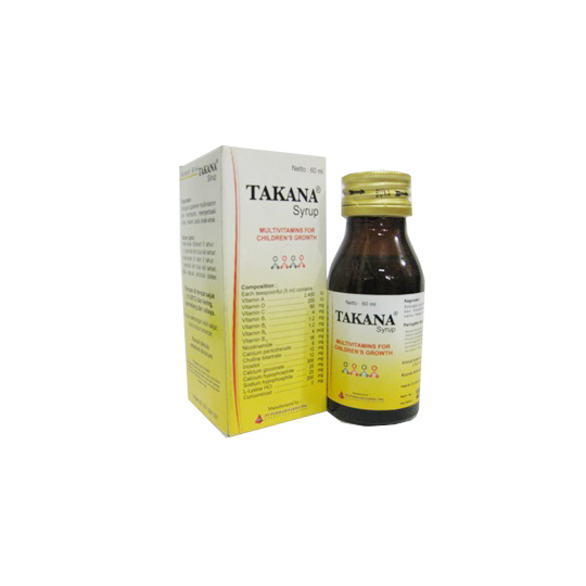 TAKANA SIRUP 60 ML TAKANA SIRUP 60 ML