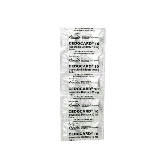 CEDOCARD 10 MG 10 TABLET CEDOCARD 10 MG 10 TABLET