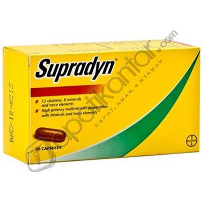 SUPRADYN EFFEVESCENT 20 TABLET SUPRADYN EFFEVESCENT 20 TABLET