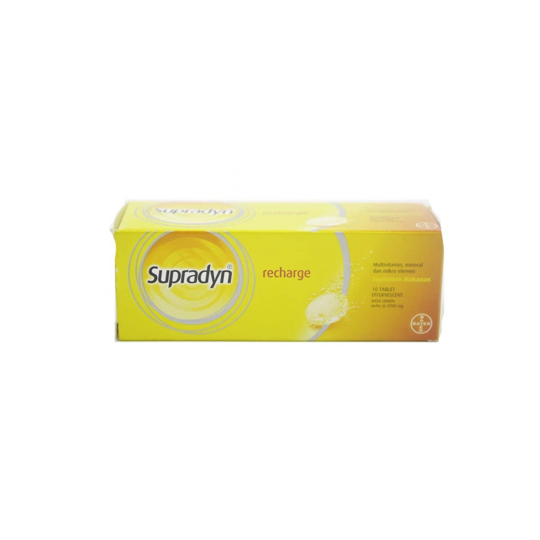 SUPRADYN EFFEVESCENT 10 TABLET SUPRADYN EFFEVESCENT 10 TABLET
