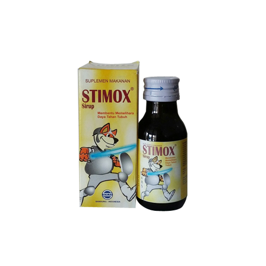 STIMOX SIRUP 60 ML STIMOX SIRUP 60 ML