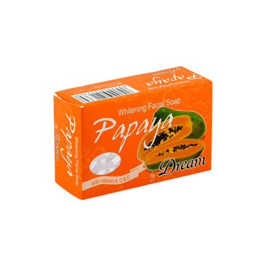 DREAM PAPAYA SABUN 100 G DREAM PAPAYA SABUN 100 G